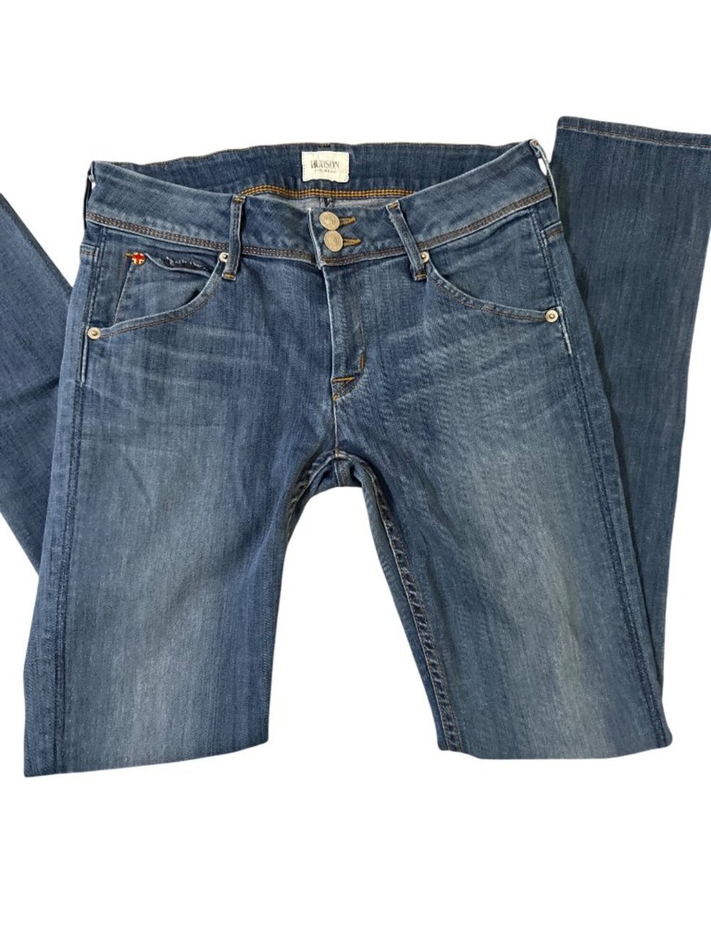 Hudson Colin midrise skinny jeans size 26